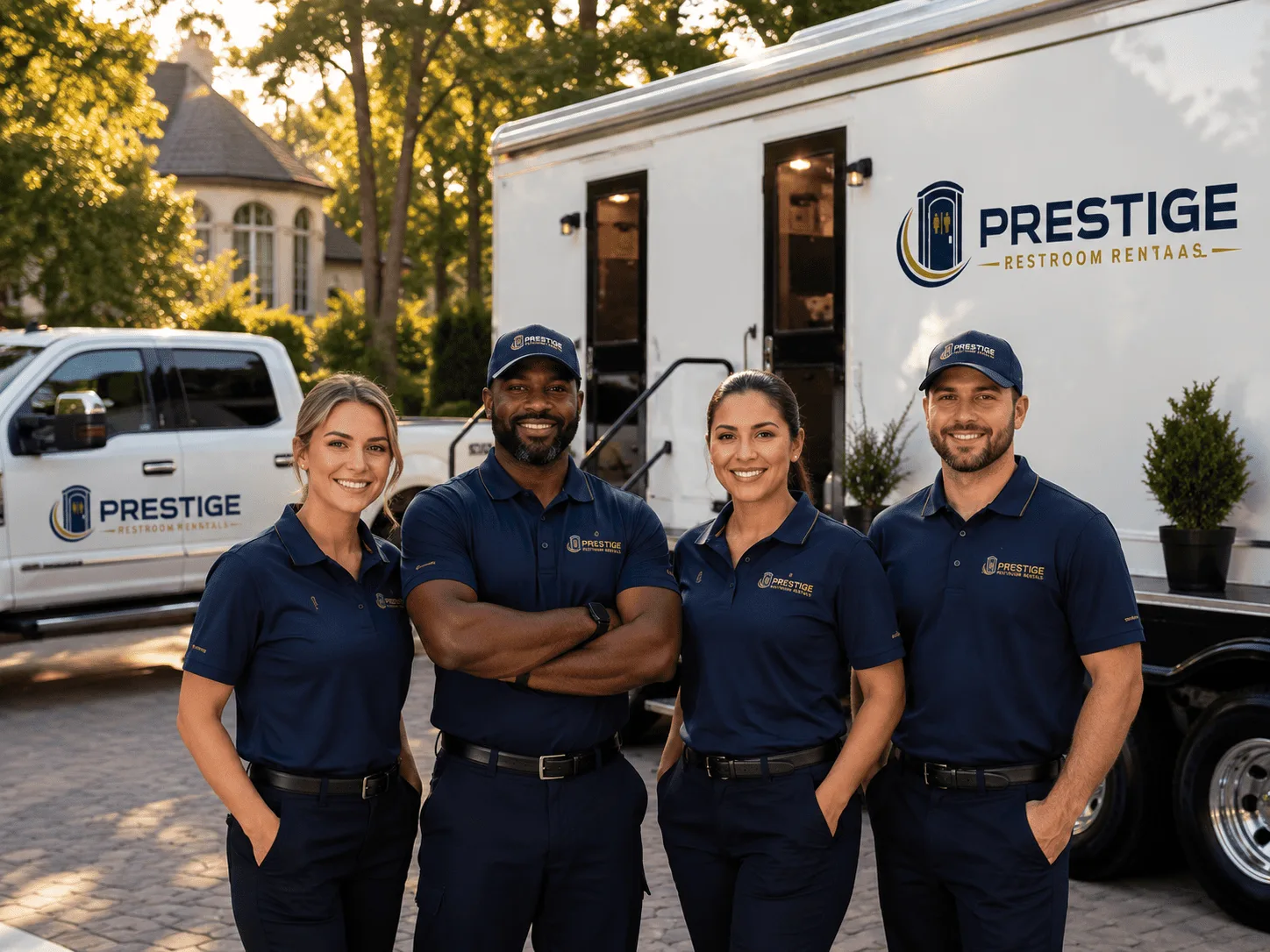 Trusted Luxury Portable Restrooms company in Eldorado, OK