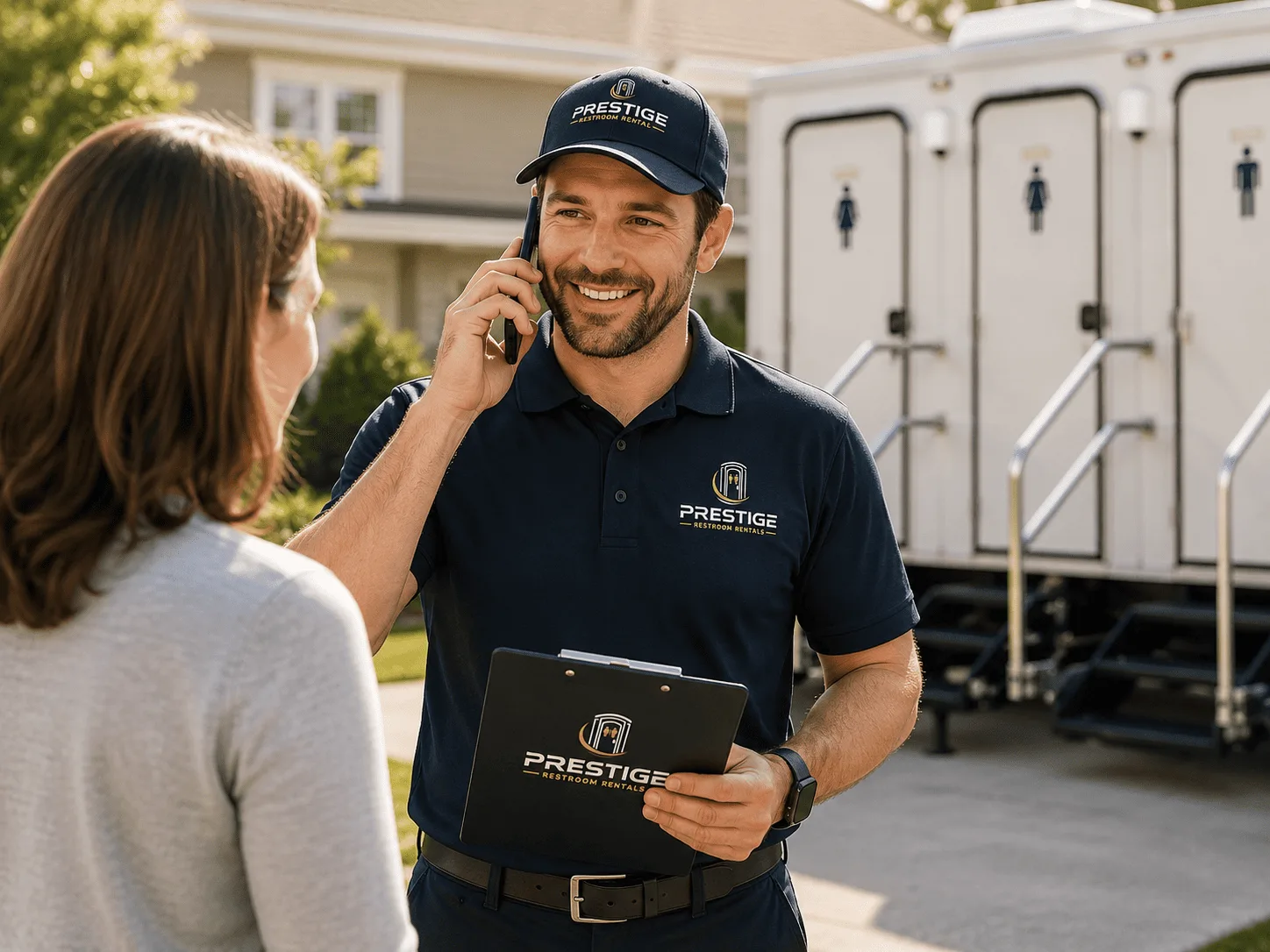 Luxury Portable Restrooms FAQs in Eldorado, OK